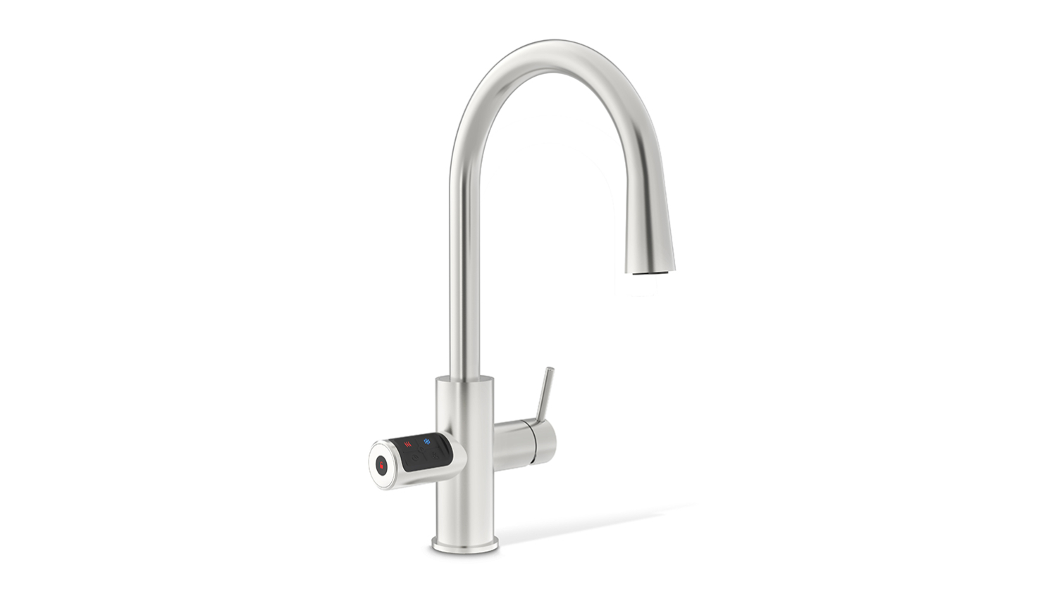 Zenith Mixed Filtered Water Tap - Boiling Hot Ambient & Chilled - Brushed Nickel (G5 BCHA/H5M784Z11NZ)