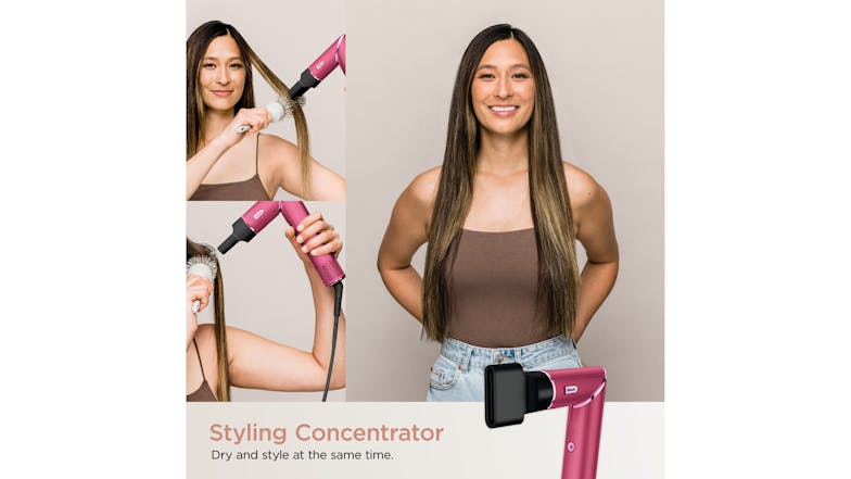 Shark FlexStyle Air Styling & Drying System - Malibu Pink (HD431BPANZ)