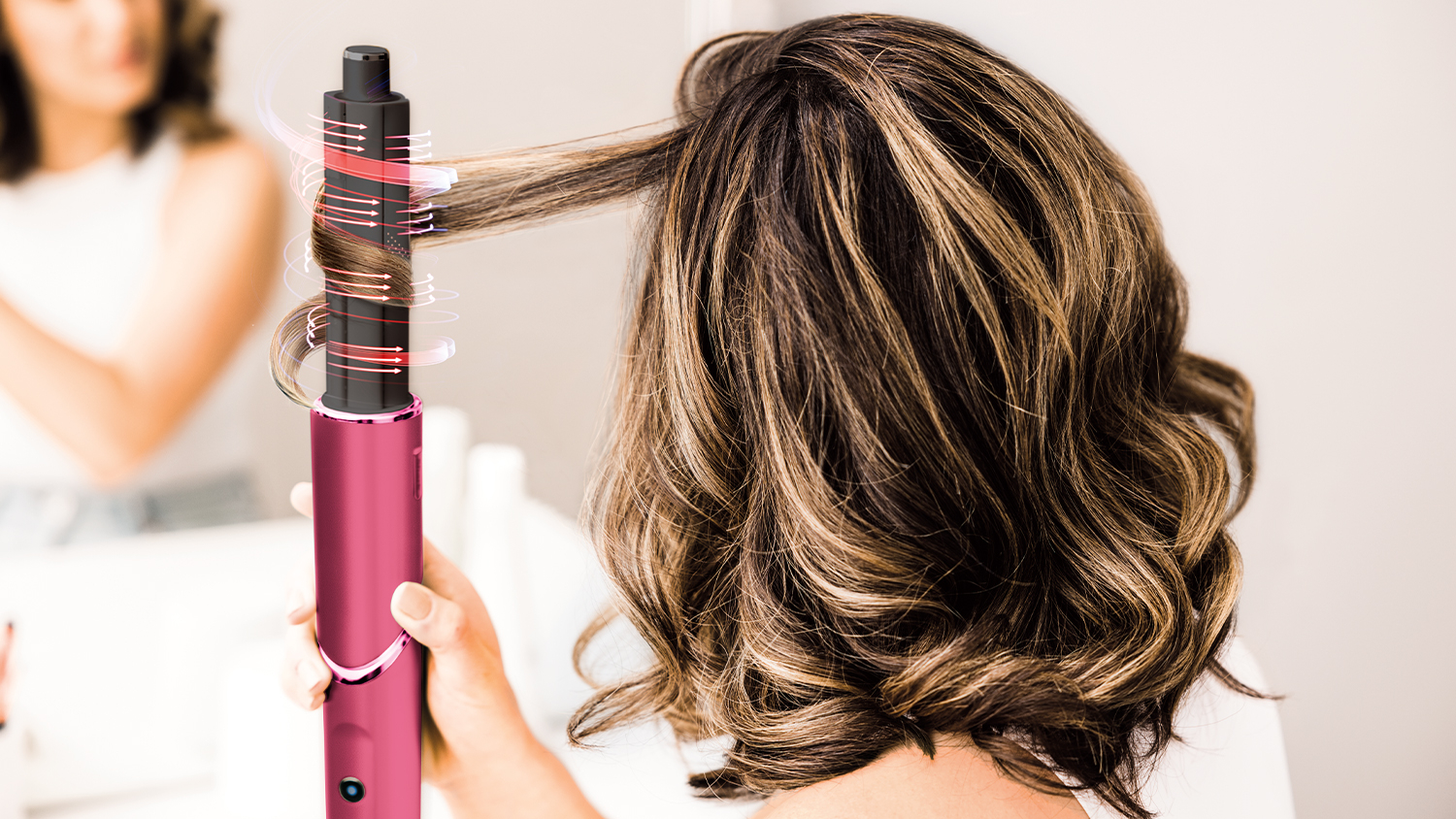 Harvey norman hotsell curling wand