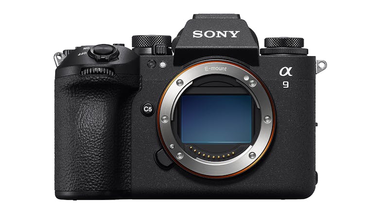 Sony Alpha A9 III Full Frame Mirrorless Camera with Global Shutter - Body Only (Black)