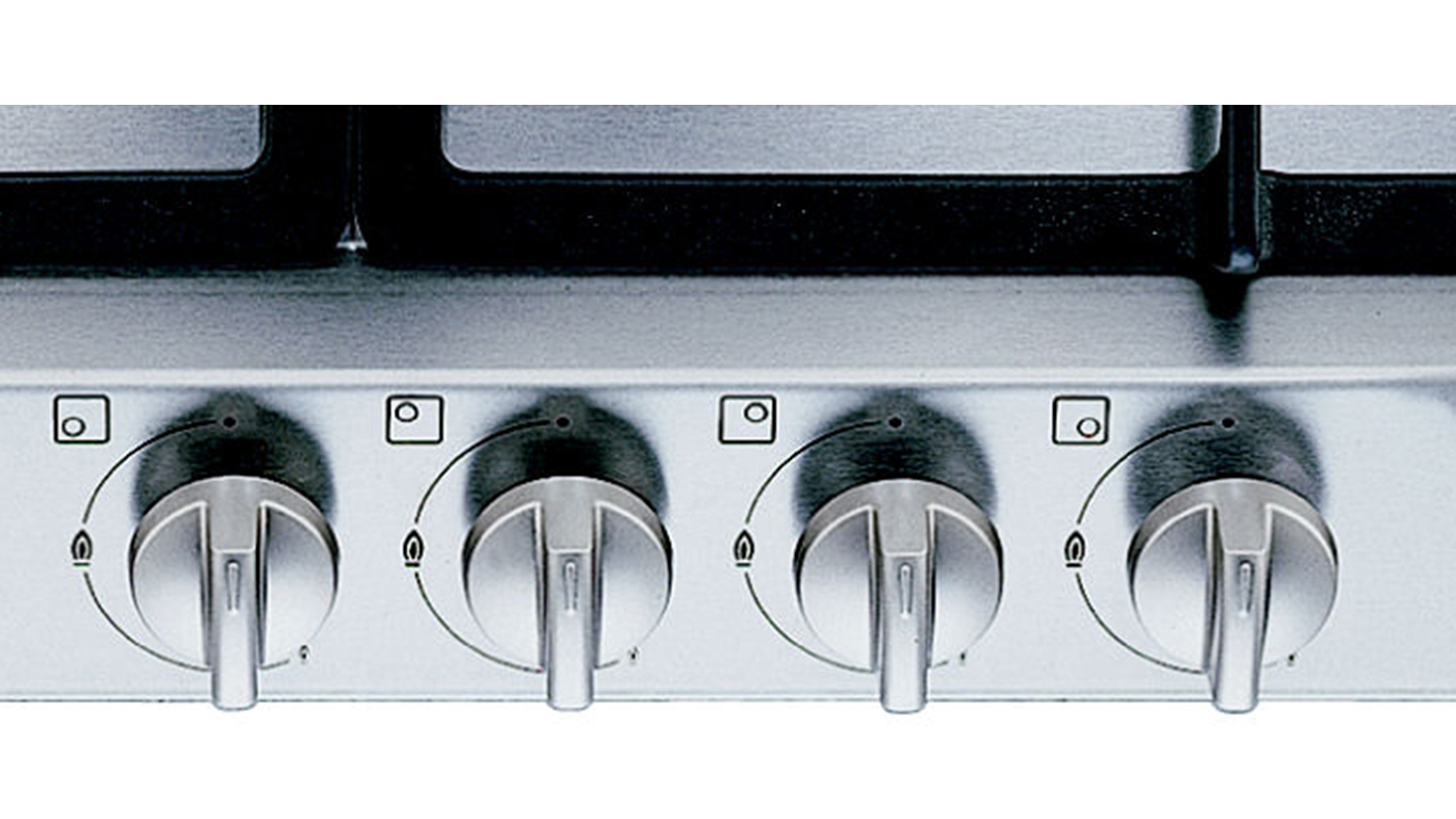 Miele 59cm 4 Burner Gas on Steel Cooktop Stainless Steel (KM 3621 G