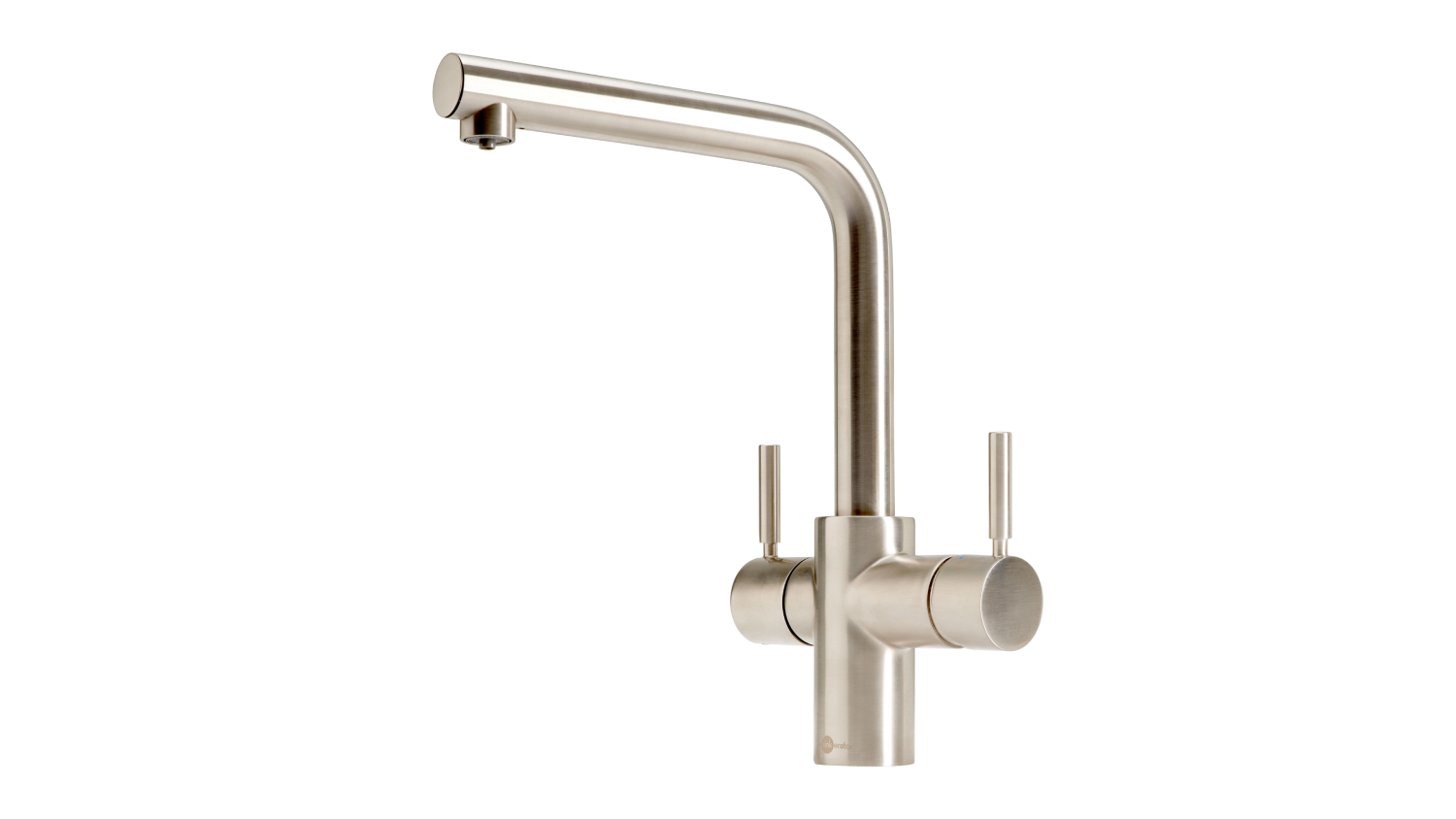 InSinkerator Near-Boiling & Cold Filtered Mixed Multi Tap - Brushed Steel (Lia/MTLIA-BR)