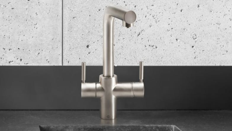 InSinkerator Near-Boiling & Chilled Filtered Mixed Multi Tap - Brushed Steel (Lia/MTLIA-BR)