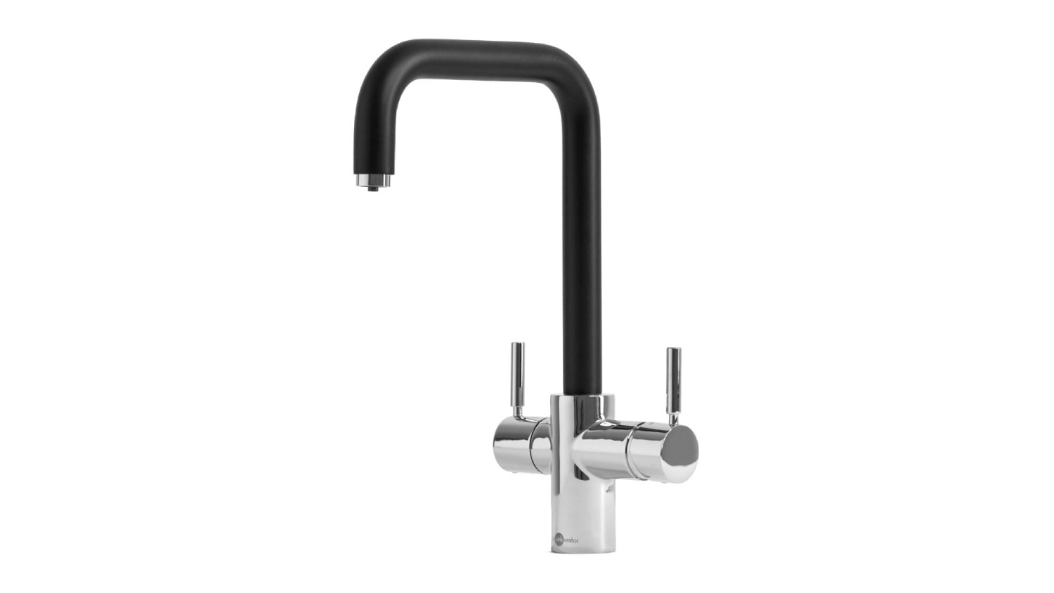 InSinkerator Near-Boiling & Cold Filtered Mixed Multi Tap - Black & Chrome (Uso/MTUSO-JB)