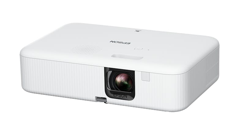 Epson FHD Portable Home Theatre Projector - White (CO-FH02)