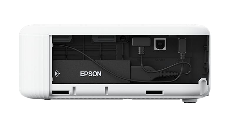 Epson FHD Portable Home Theatre Projector - White (CO-FH02)