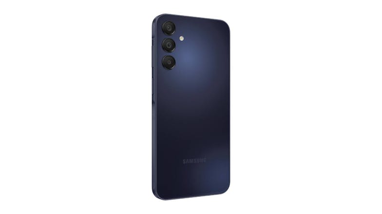 Samsung Galaxy A15 5G 128GB Smartphone - Blue Black (One NZ/Open Network) with Prepay SIM Card