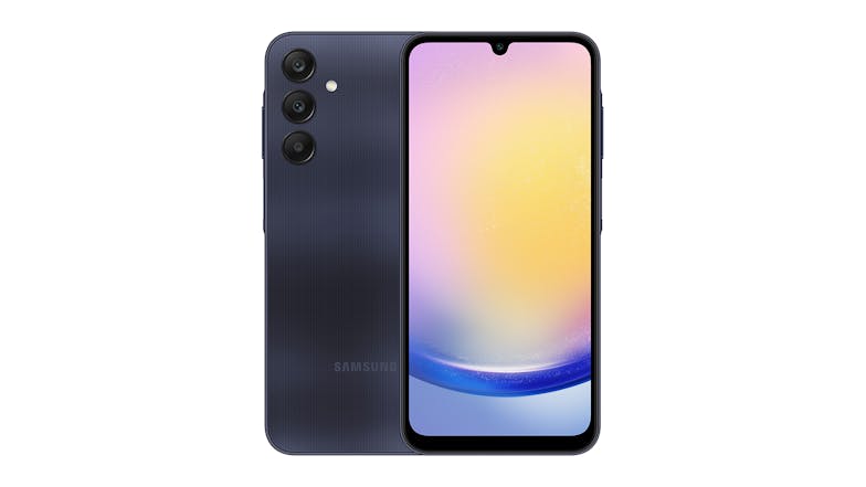 Samsung Galaxy A25 5G 128GB Smartphone - Blue Black (One NZ/Open Network)