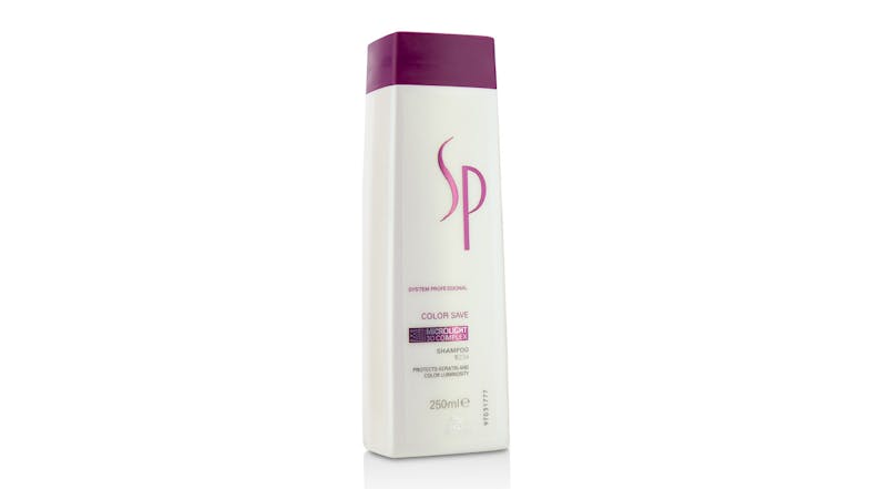 Wella SP Colour Save Shampoo (For Coloured Hair) - 250ml/8.45oz