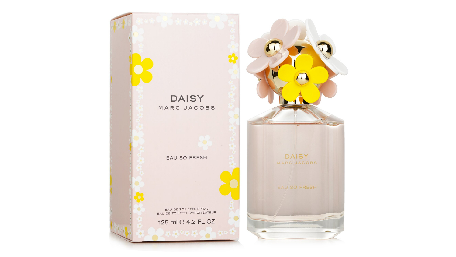 Marc Jacobs Daisy Eau So Fresh Eau De Toilette Spray - 125ml/4.2oz