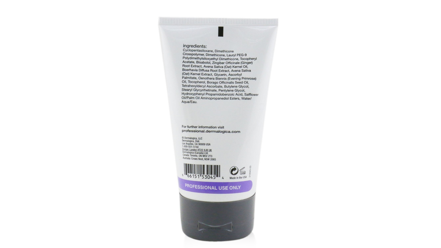 Dermalogica UltraCalming Barrier Repair (Tube, Salon Size) - 118ml/4oz