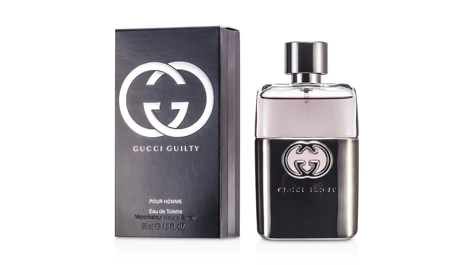 Gucci Guilty Pour Homme Eau De Toilette Spray - 50ml/1.7oz