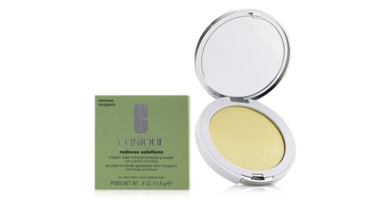 Clinique Redness Solutions Instant Relief Mineral Pressed Powder - 11.6g/0.4oz
