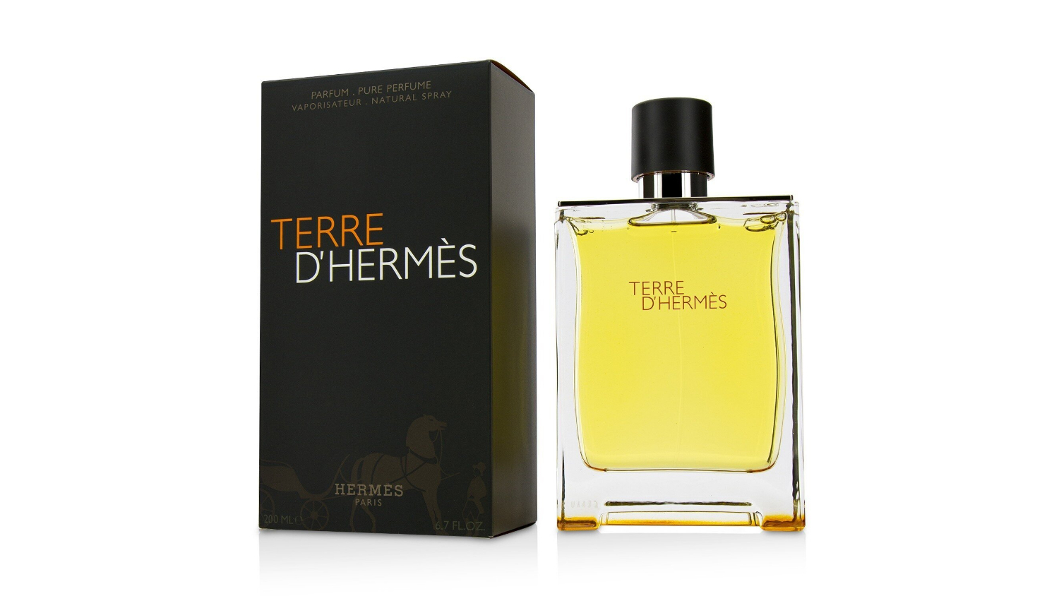 Hermes Terre D'Hermes Pure Parfum Spray - 200ml/6.7oz