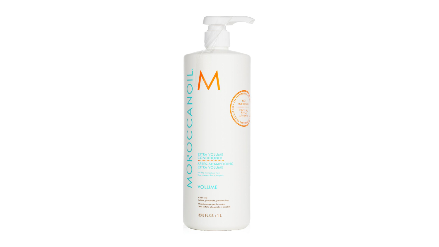 Moroccanoil Extra Volume Conditioner (For Fine Hair) - 1000ml/33.8oz