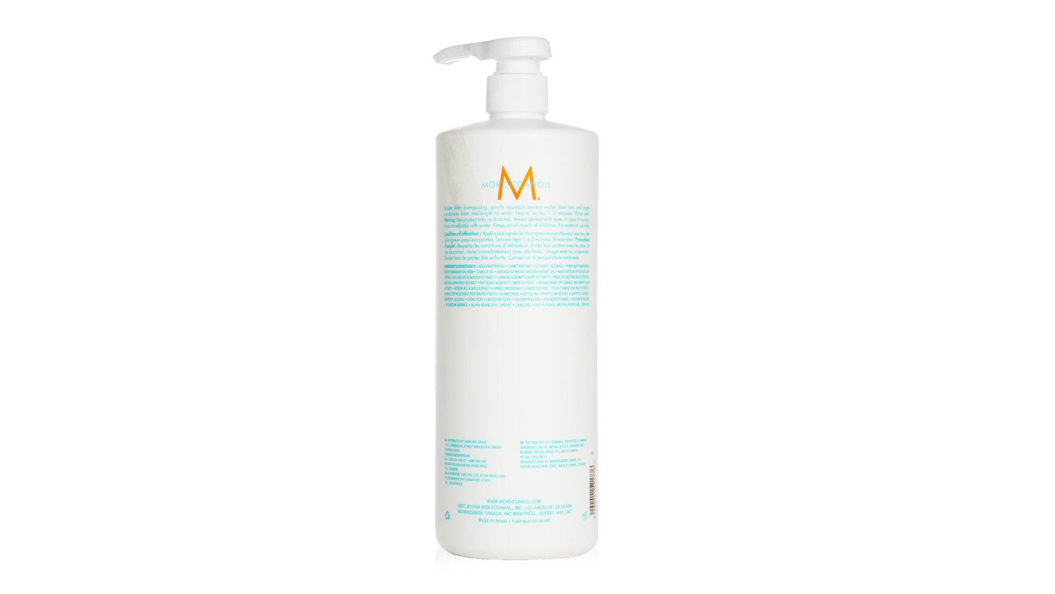 Moroccanoil Extra Volume Conditioner (For Fine Hair) - 1000ml/33.8oz