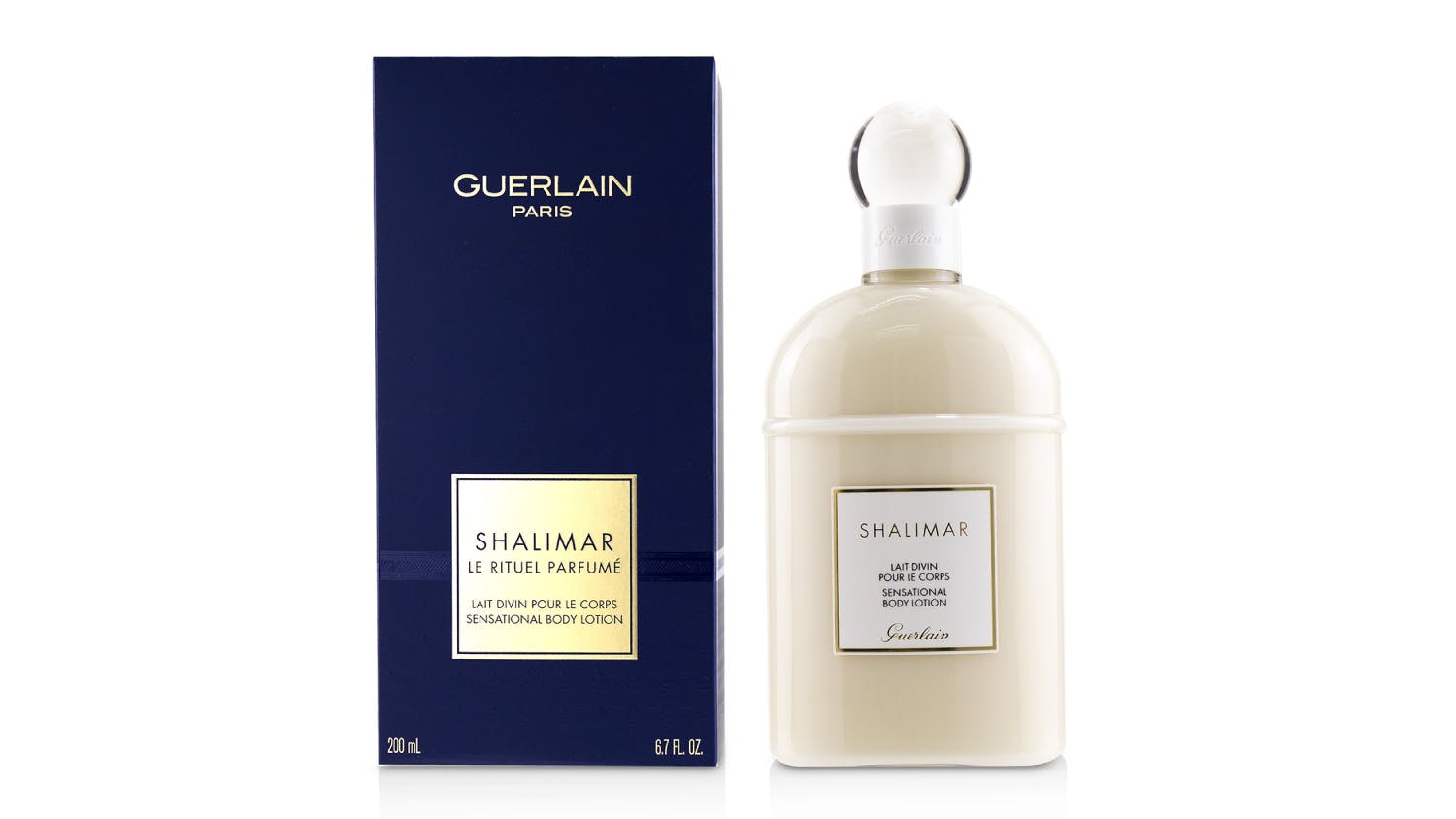 Guerlain Shalimar Sensational Body Lotion - 200ml/6.8oz