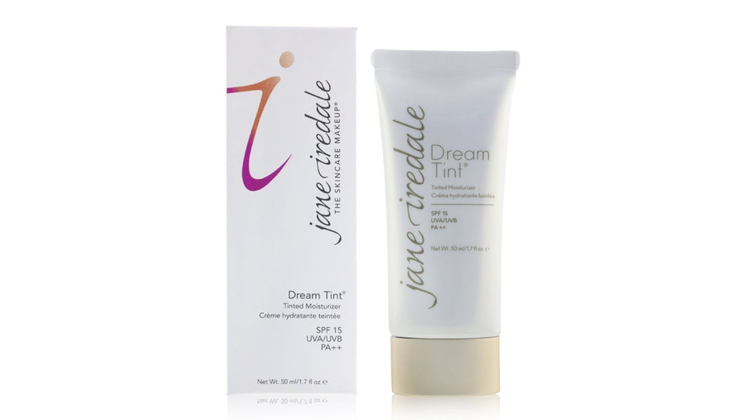 Jane Iredale Dream Tint Tinted Moisturizer SPF 15 - Medium Light - 50ml/1.7oz