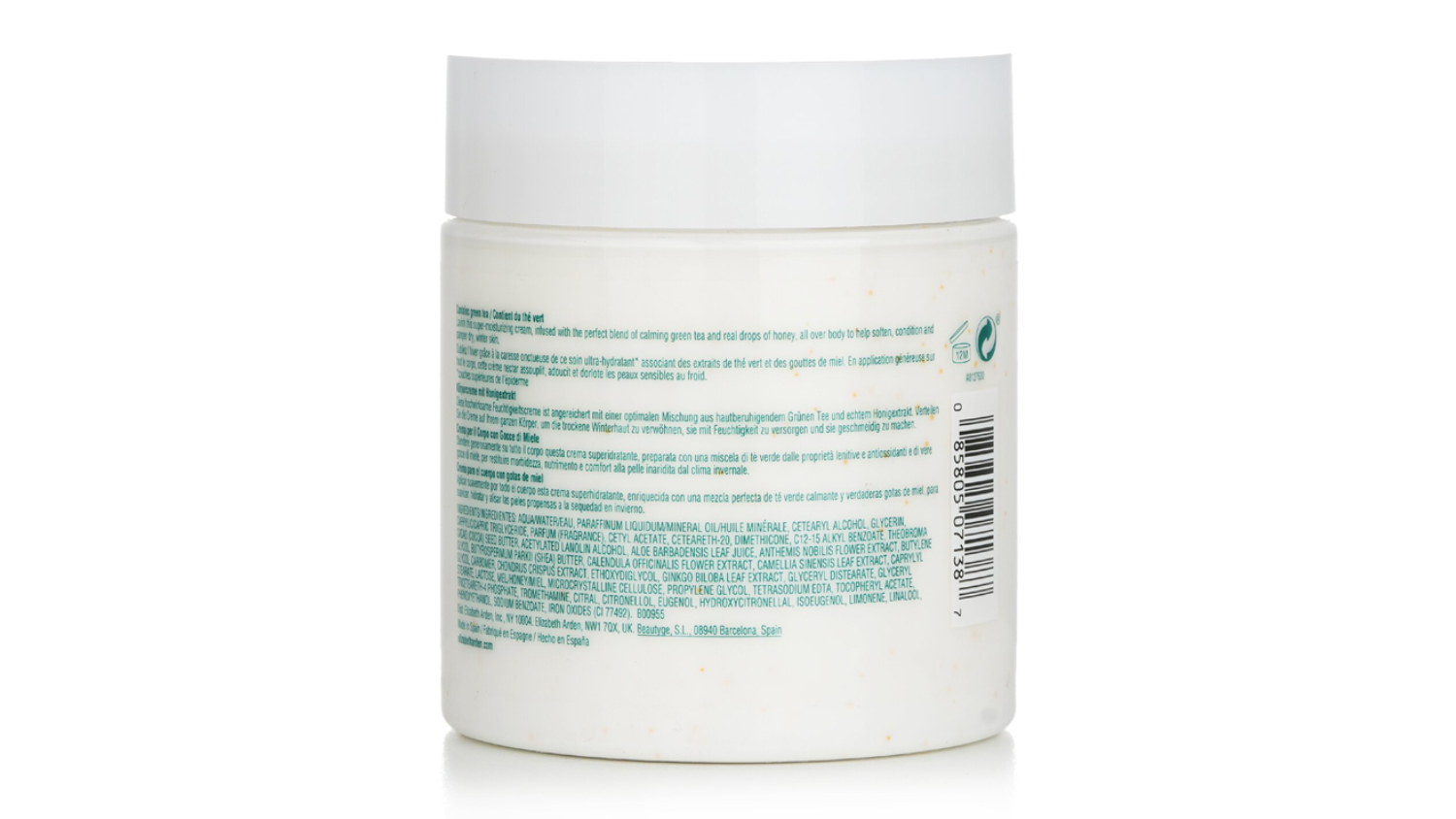 Elizabeth Arden Green Tea Honey Drops Body Cream - 500ml/16.9oz