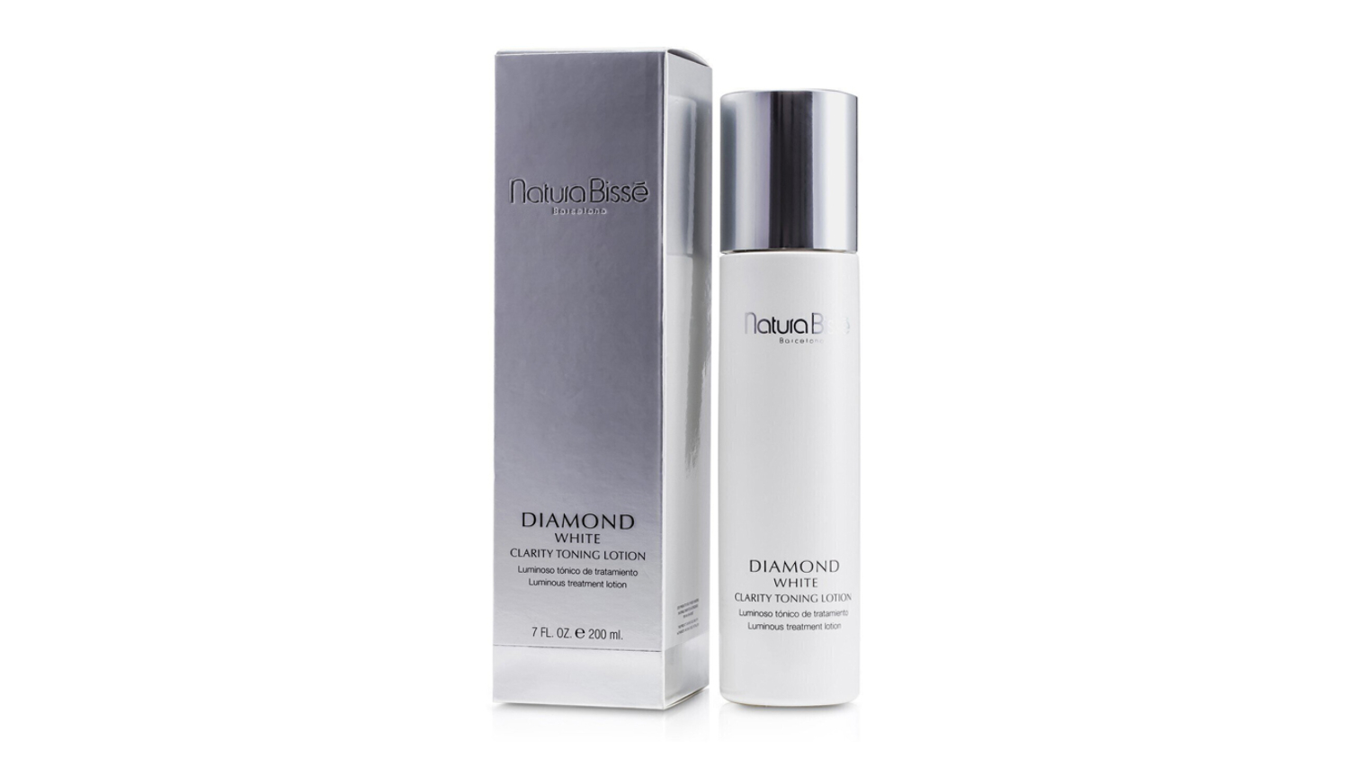 Natura Bisse Diamond White ClarityToning Lotion - 200ml/7oz