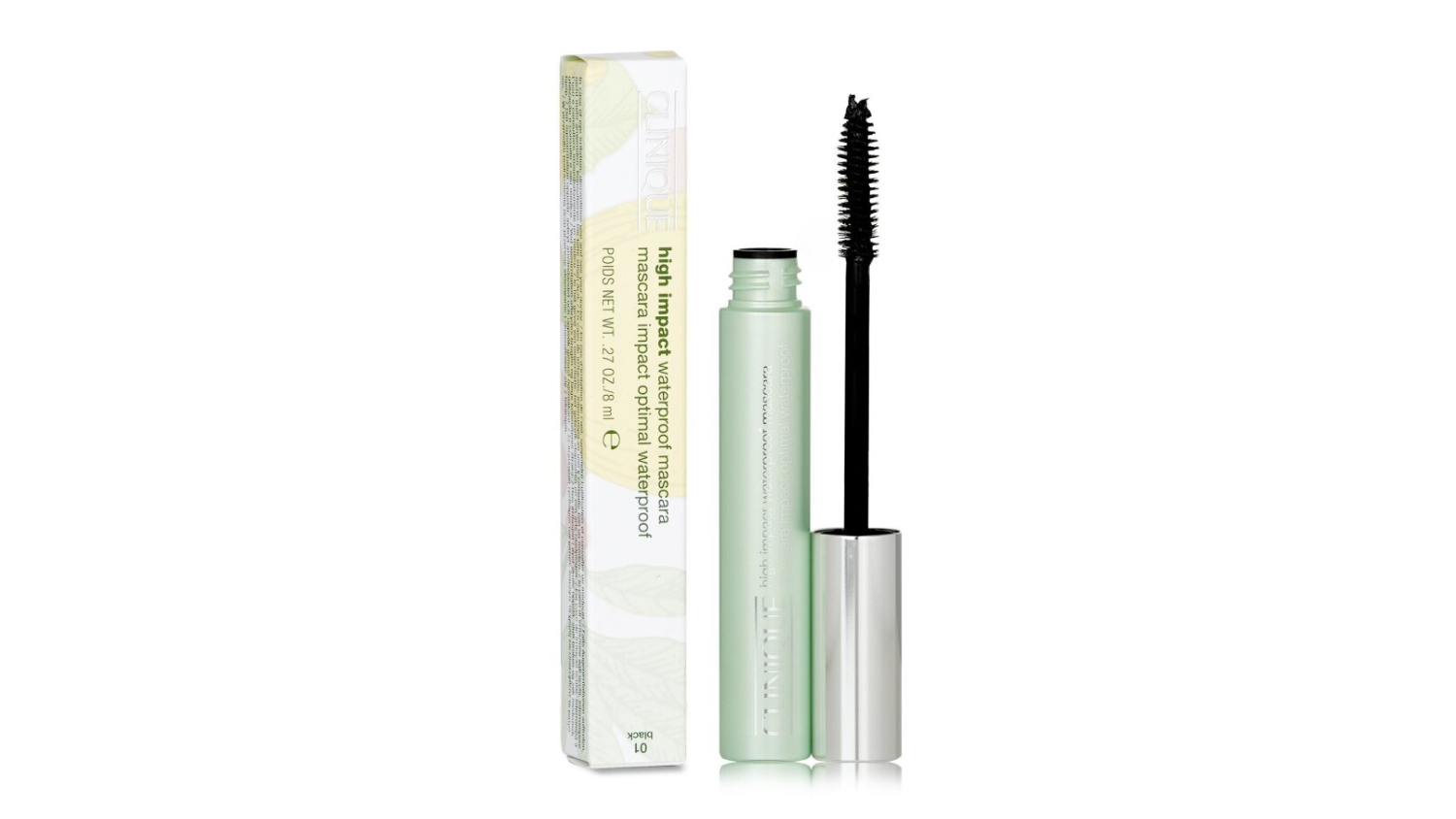 Clinique High Impact Waterproof Mascara - # 01 Black - 8ml/0.28oz