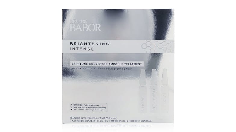 Babor Doctor Babor Brightening Intense Skin Tone Corrector Ampoule Treatment - 28x2ml/0.06oz