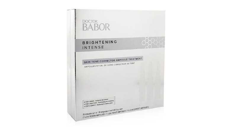 Babor Doctor Babor Brightening Intense Skin Tone Corrector Ampoule Treatment - 28x2ml/0.06oz