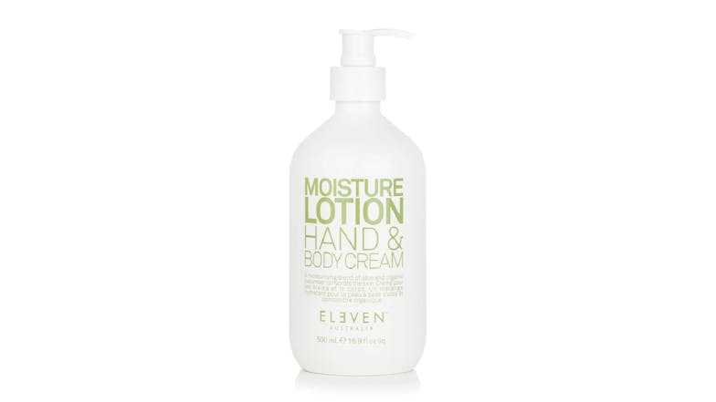 Eleven Australia Moisture Lotion Hand & Body Cream - 500ml/16.9oz