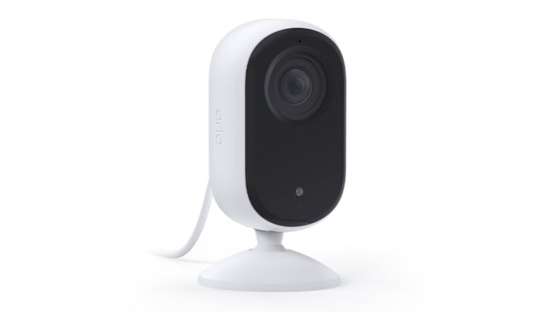 Arlo Essential (2nd Gen) 2K Indoor Wired Security Camera with Wi-Fi Connectivity - 1 Pack