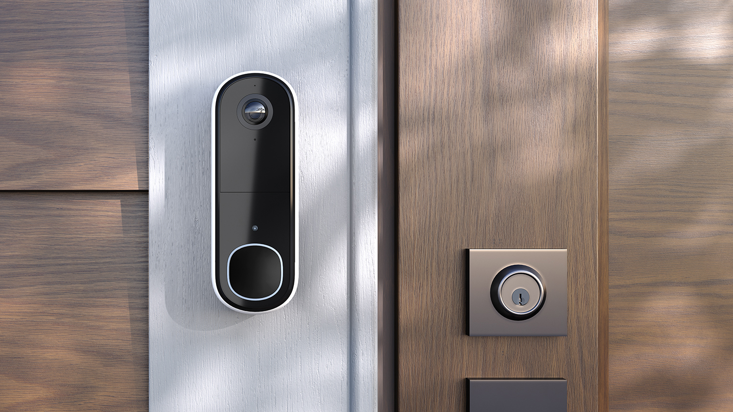 Arlo Essential (2nd Gen) Video Doorbell (Wireless, 2K, Night Vision, Motion Detection, Two-Way Audio)