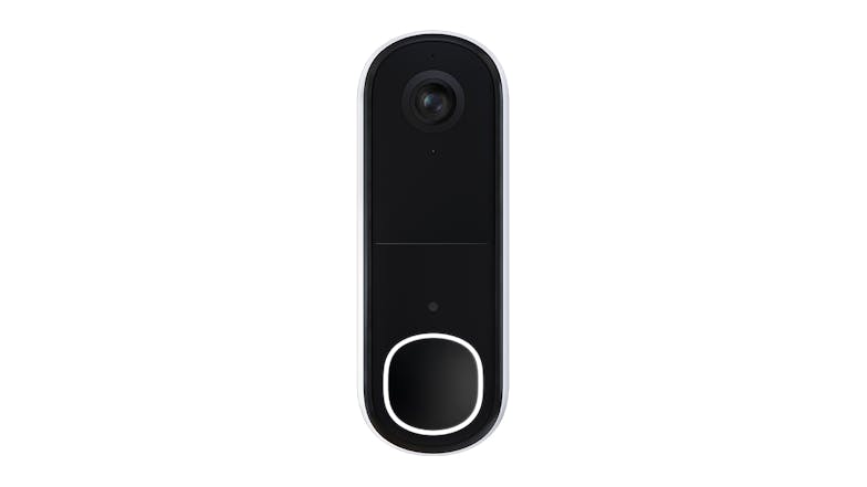 Arlo Essential (2nd Gen) Video Doorbell (Wireless, 2K, Night Vision, Motion Detection, Two-Way Audio)