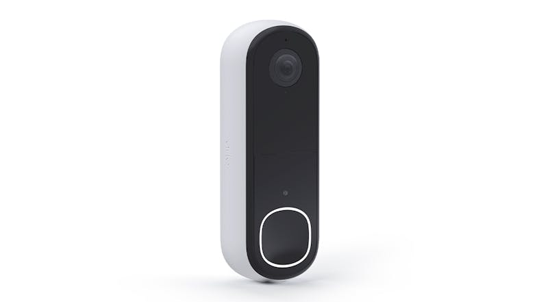 Arlo Essential (2nd Gen) Video Doorbell (Wireless, 2K, Night Vision, Motion Detection, Two-Way Audio)