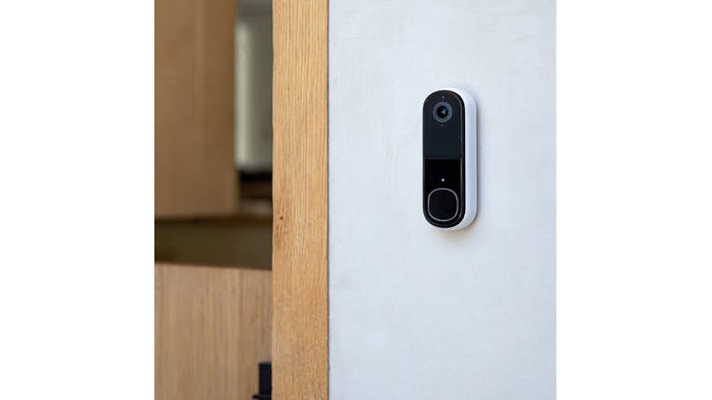 Arlo Essential (2nd Gen) Video Doorbell (Wireless, 2K, Night Vision, Motion Detection, Two-Way Audio)
