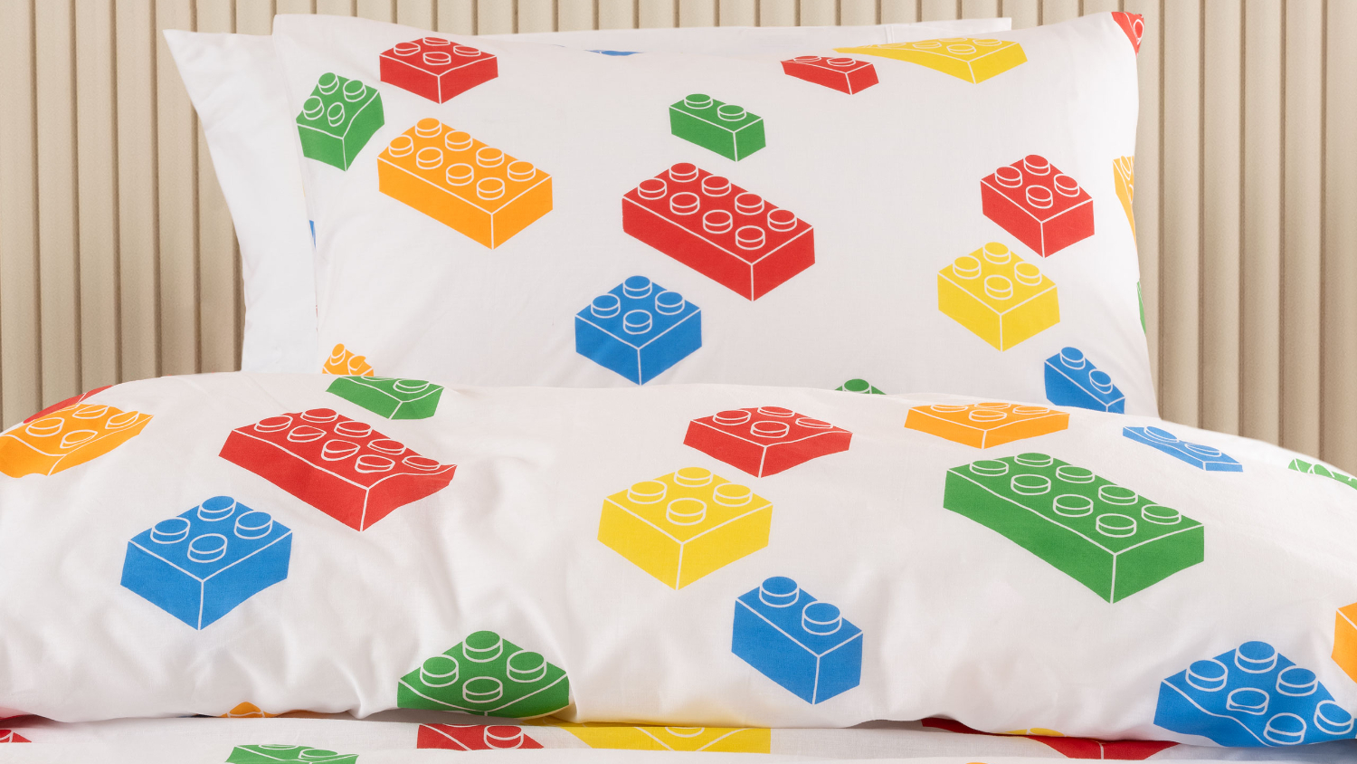 Block Party Duvet Cover Set by Squiggles