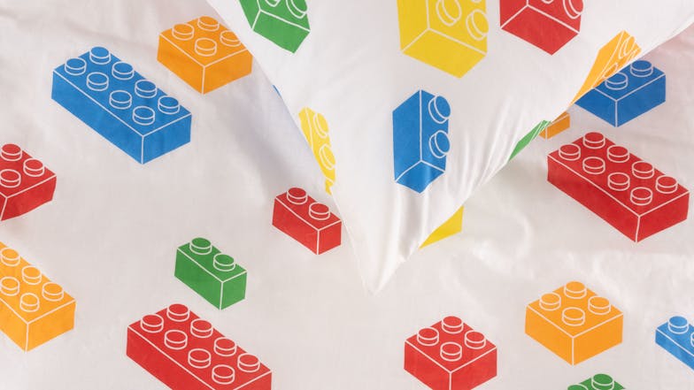 Block Party Duvet Cover Set by Squiggles