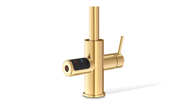 Zenith Hot & Chilled Filtered Mixed Multi Tap - Brushed Gold (G5 BCHA40/H5M703Z07NZ)