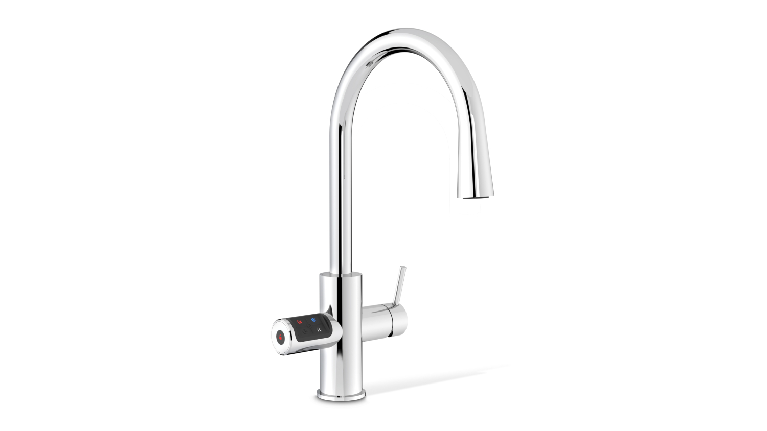 Zenith Mixed Filtered Water Tap - Boiling Hot Ambient Chilled & Sparkling - Chrome (G5 BCSHA20/H5M760Z00NZ)