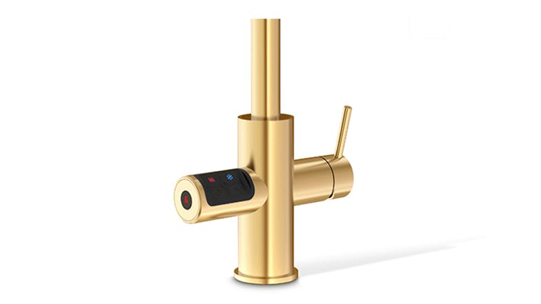 Zenith Hot Chilled & Sparkling Filtered Mixed Multi Tap - Brushed Gold (G5 BCSHA20/H5M760Z07NZ)