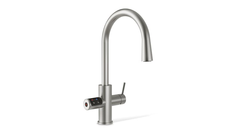 Zenith Hot Chilled & Sparkling Filtered Mixed Multi Tap - Gunmetal (G5 BCSHA20/H5M760Z09NZ)