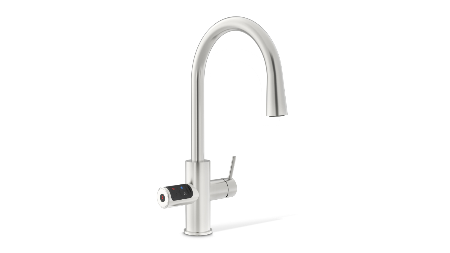 Zenith Mixed Filtered Water Tap - Boiling Hot Ambient Chilled & Sparkling - Brushed Nickel (G5 BCSHA20/H5M760Z11NZ)