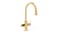 Zenith Hot Chilled & Sparkling Filtered Mixed Multi Tap - Brushed Gold (G5 BCSHA60/H5M762Z07NZ)