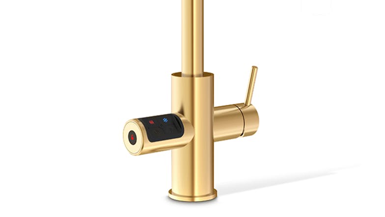 Zenith Hot Chilled & Sparkling Filtered Mixed Multi Tap - Brushed Gold (G5 BCSHA60/H5M762Z07NZ)