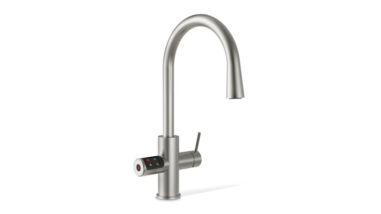 Zenith Hot Chilled & Sparkling Filtered Mixed Multi Tap - Gunmetal (G5 BCSHA60/H5M762Z09NZ)