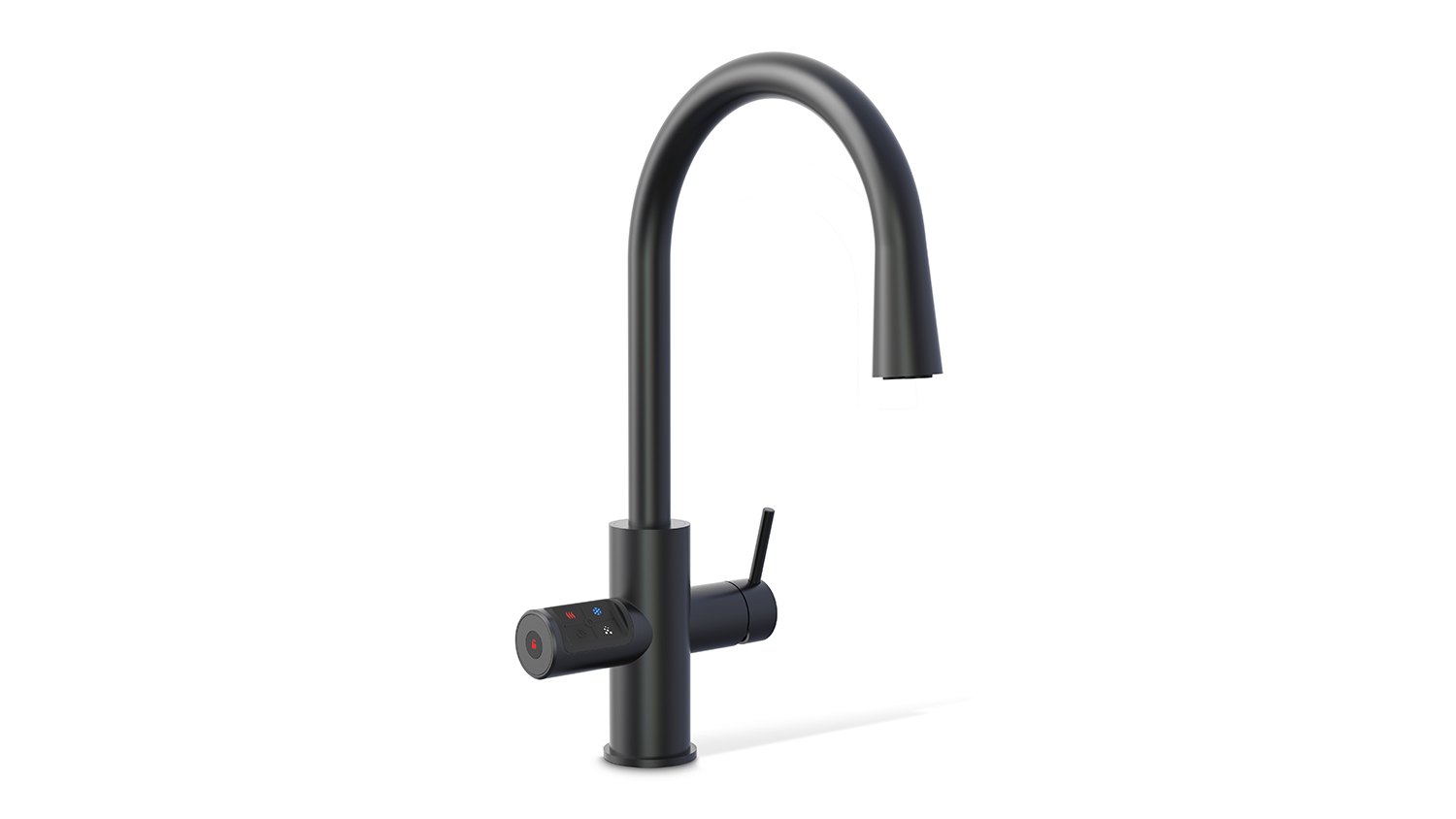 Zenith Mixed Filtered Water Tap - Boiling Hot Ambient Chilled & Sparkling - Matte Black (G5 BCSHA100/H5M763Z03NZ)