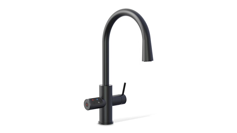 Zenith Hot Chilled & Sparkling Filtered Mixed Multi Tap - Matte Black (G5 BCSHA100/H5M763Z03NZ)