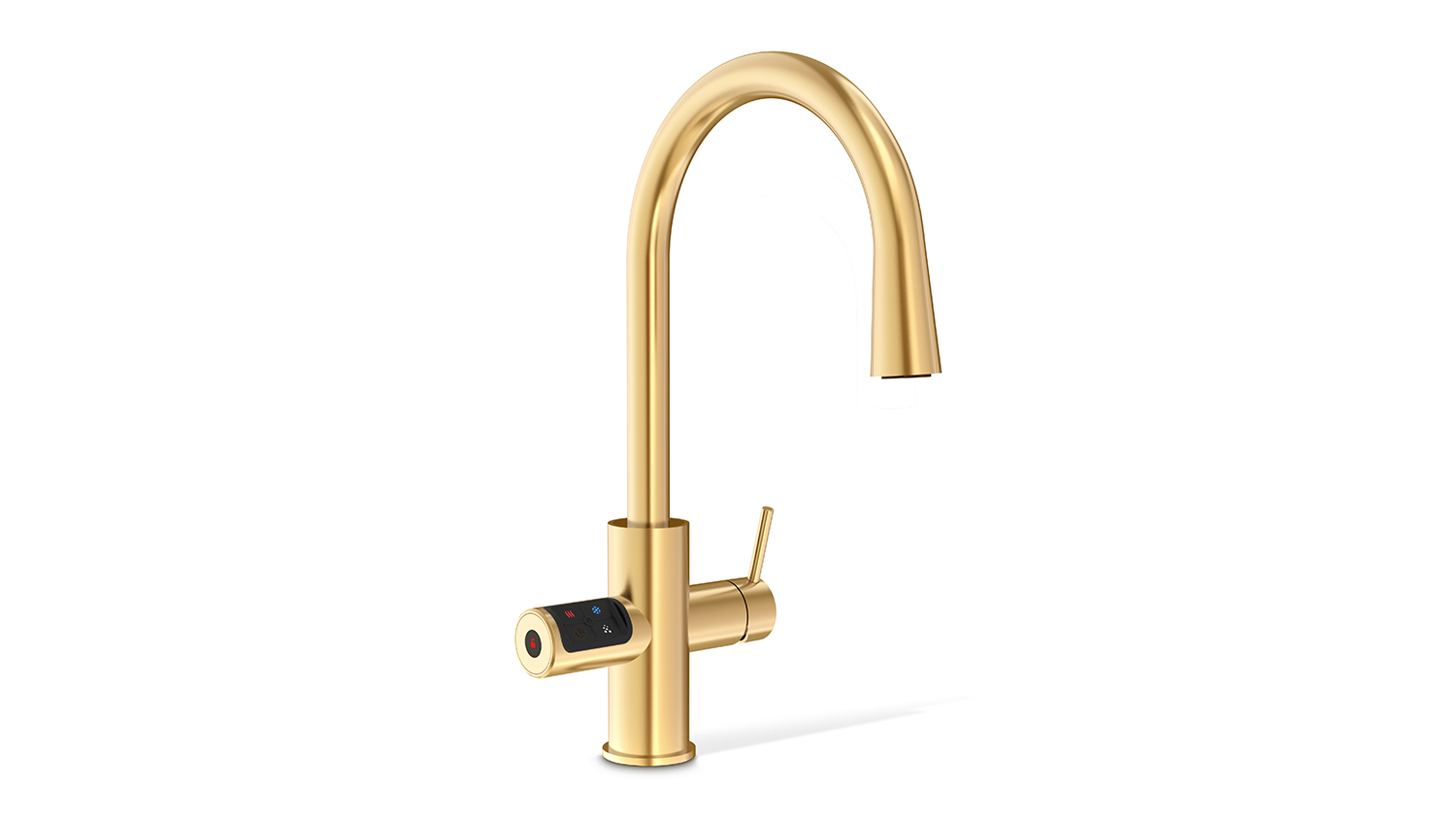 Zenith Mixed Filtered Water Tap - Boiling Hot Ambient Chilled & Sparkling - Brushed Gold (G5 BCSHA100/H5M763Z07NZ)