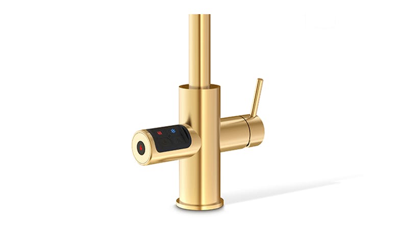 Zenith Hot Chilled & Sparkling Filtered Mixed Multi Tap - Brushed Gold (G5 BCSHA100/H5M763Z07NZ)