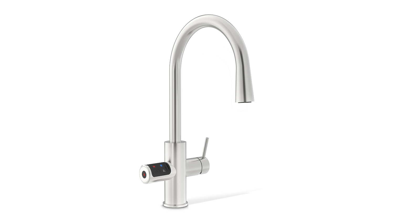 Zenith Mixed Filtered Water Tap - Boiling Hot Ambient Chilled & Sparkling - Brushed Nickel (G5 BCSHA100/H5M763Z11NZ)