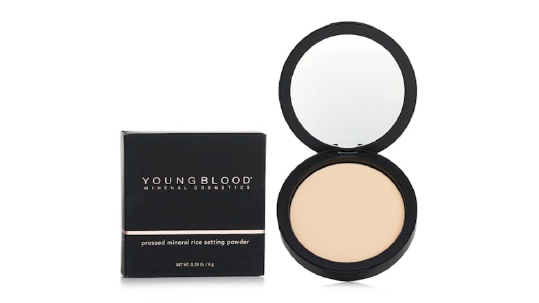 Youngblood Pressed Mineral Rice Powder - Medium - 10g/0.35oz