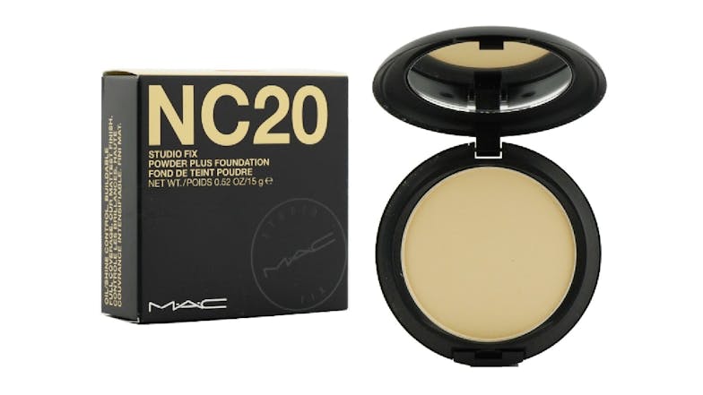 MAC Studio Fix Powder Plus Foundation - NC20 - 15g/0.52oz